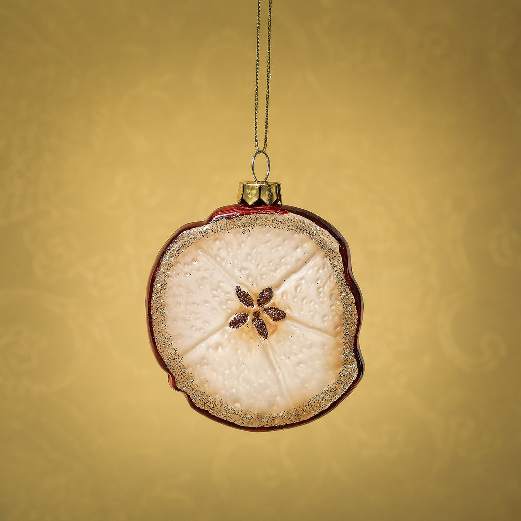 Dried Apple Slices Ornament