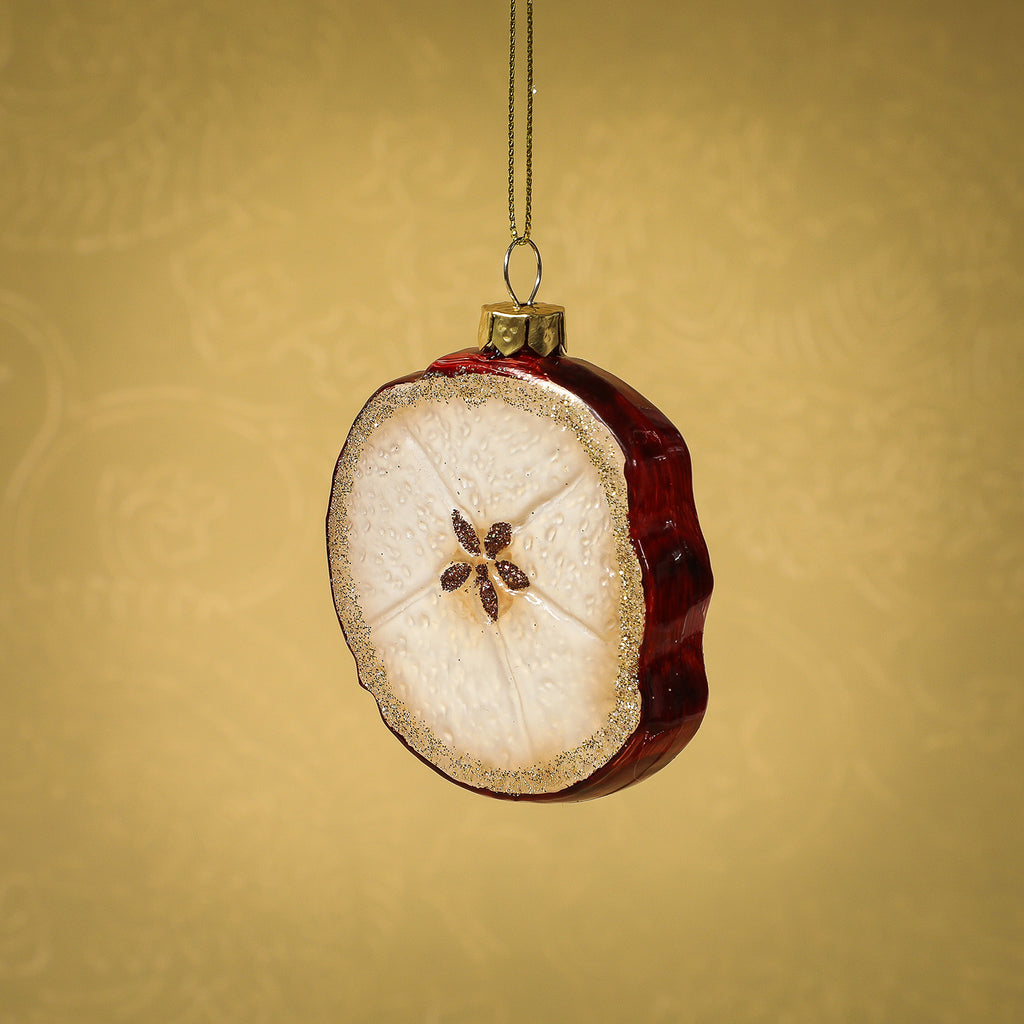 Dried Apple Slices Ornament