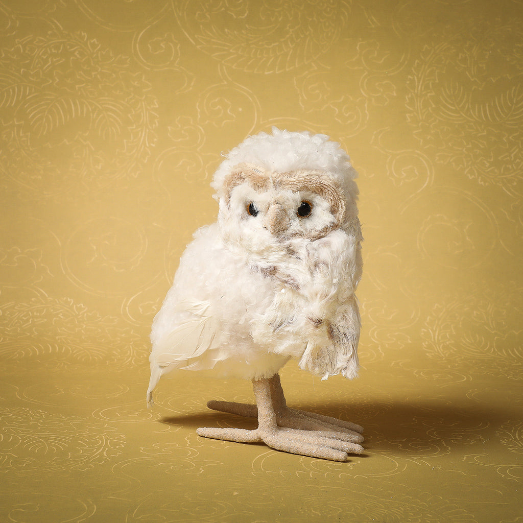 Sherpa Owl in Spotted Fur