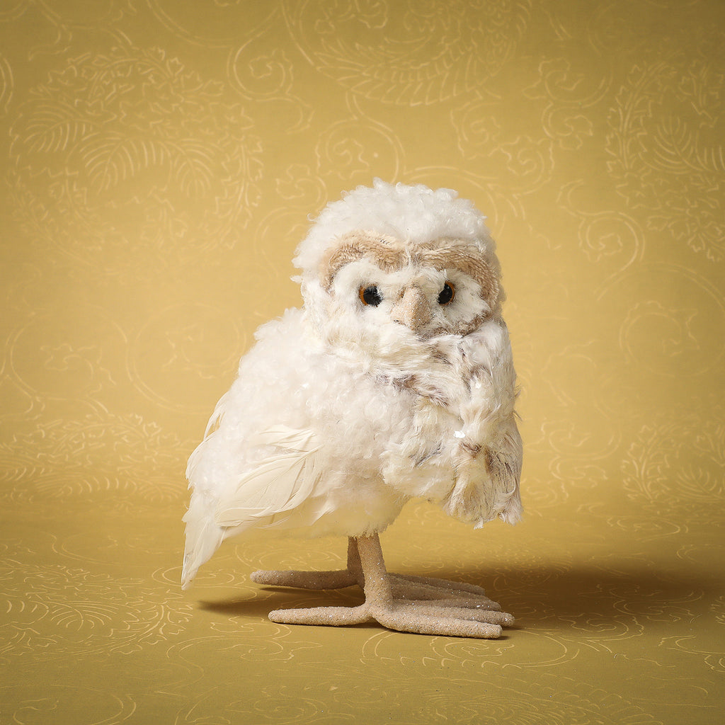 Sherpa Owl in Spotted Fur