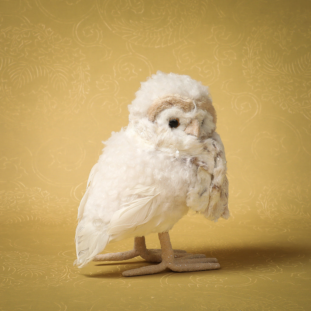 Sherpa Owl in Spotted Fur