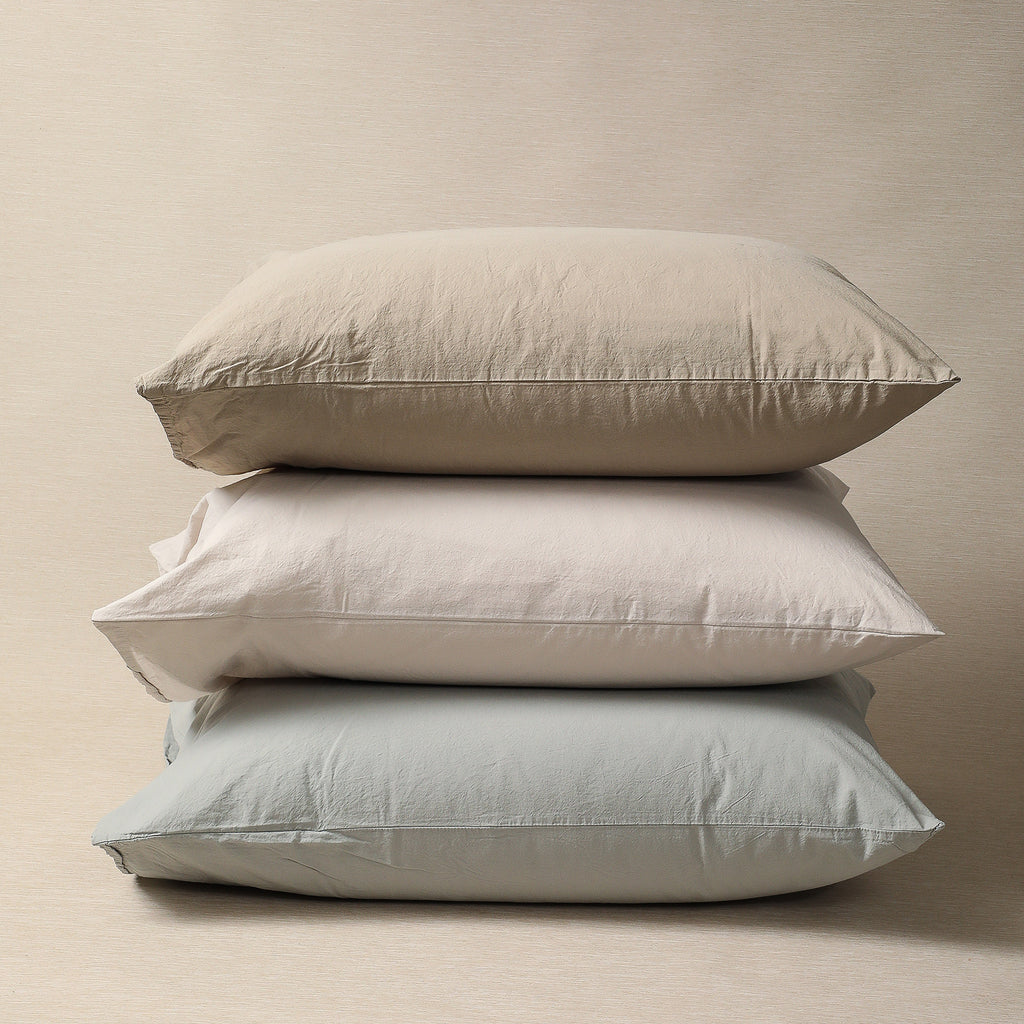 Organic Cotton Percale Fitted Sheet