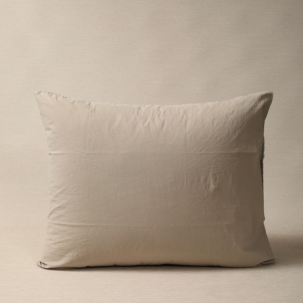 Organic Cotton Percale Fitted Sheet