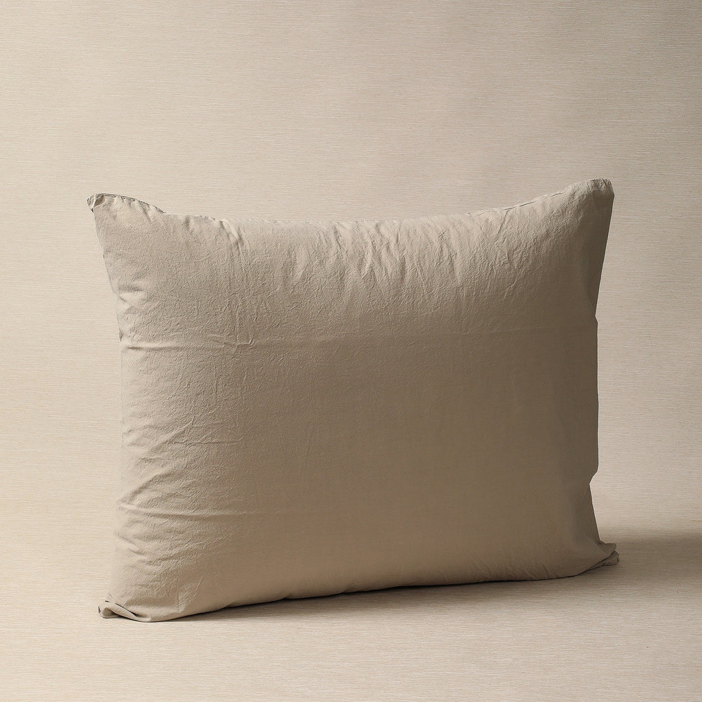 Organic Cotton Percale Flat Sheet