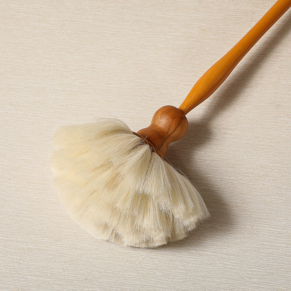 Column Duster Beech and goat hair dusters | Copper Beech