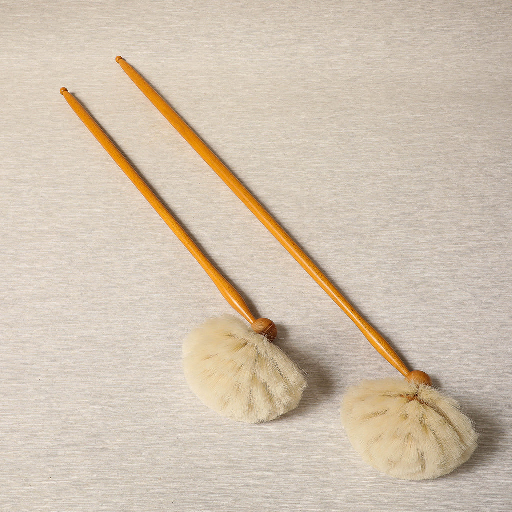 Column Duster Beech and goat hair dusters | Copper Beech