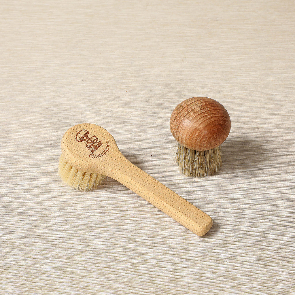 Mushroom brushes