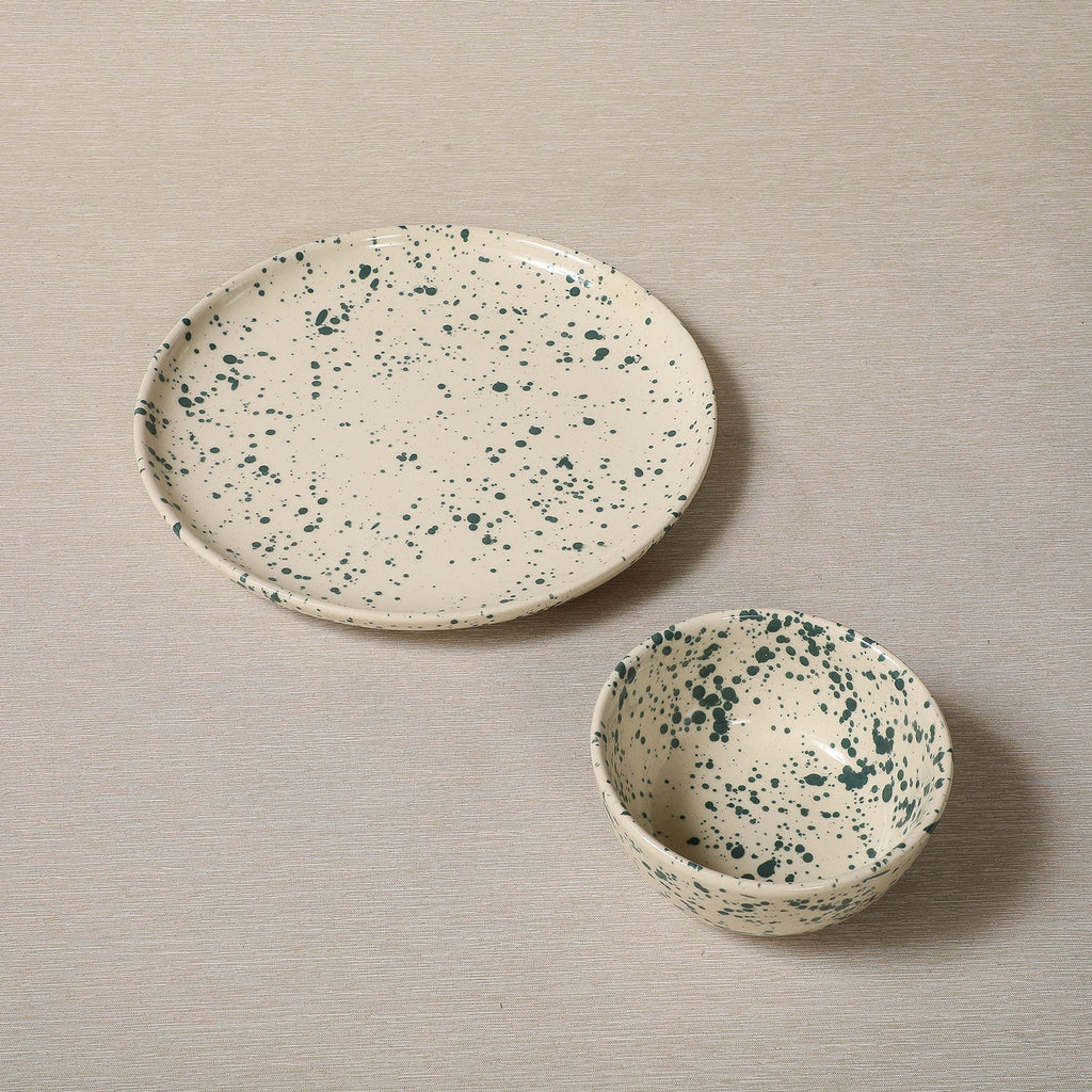 Splatter ware  in nettle