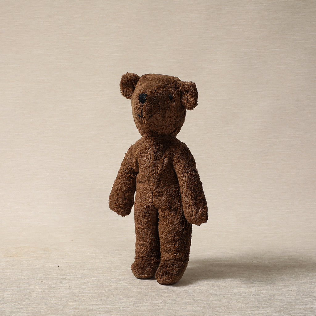 Dark brown Senger bear