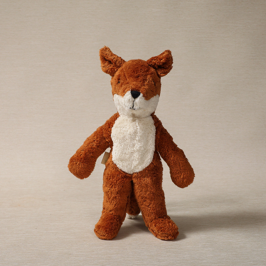 Senger stuffed cotton fox