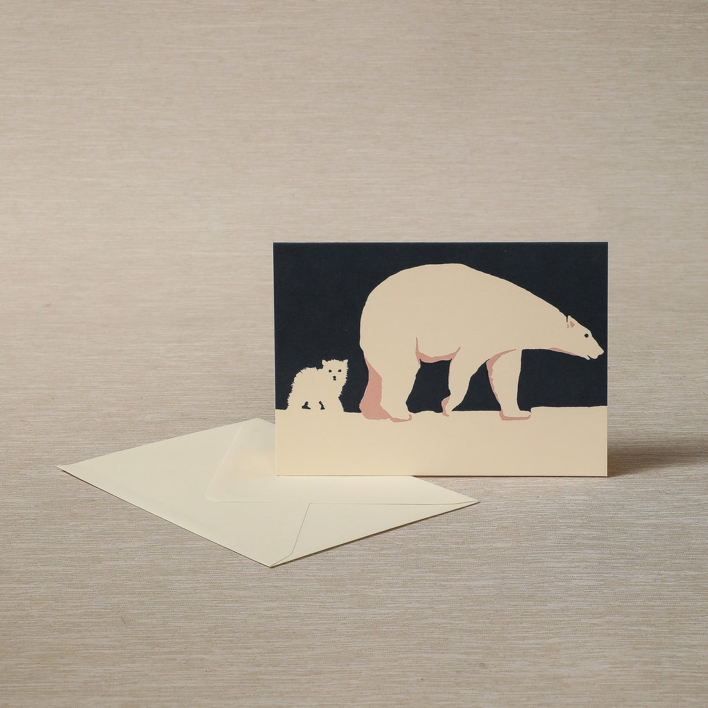 Polar Bear card