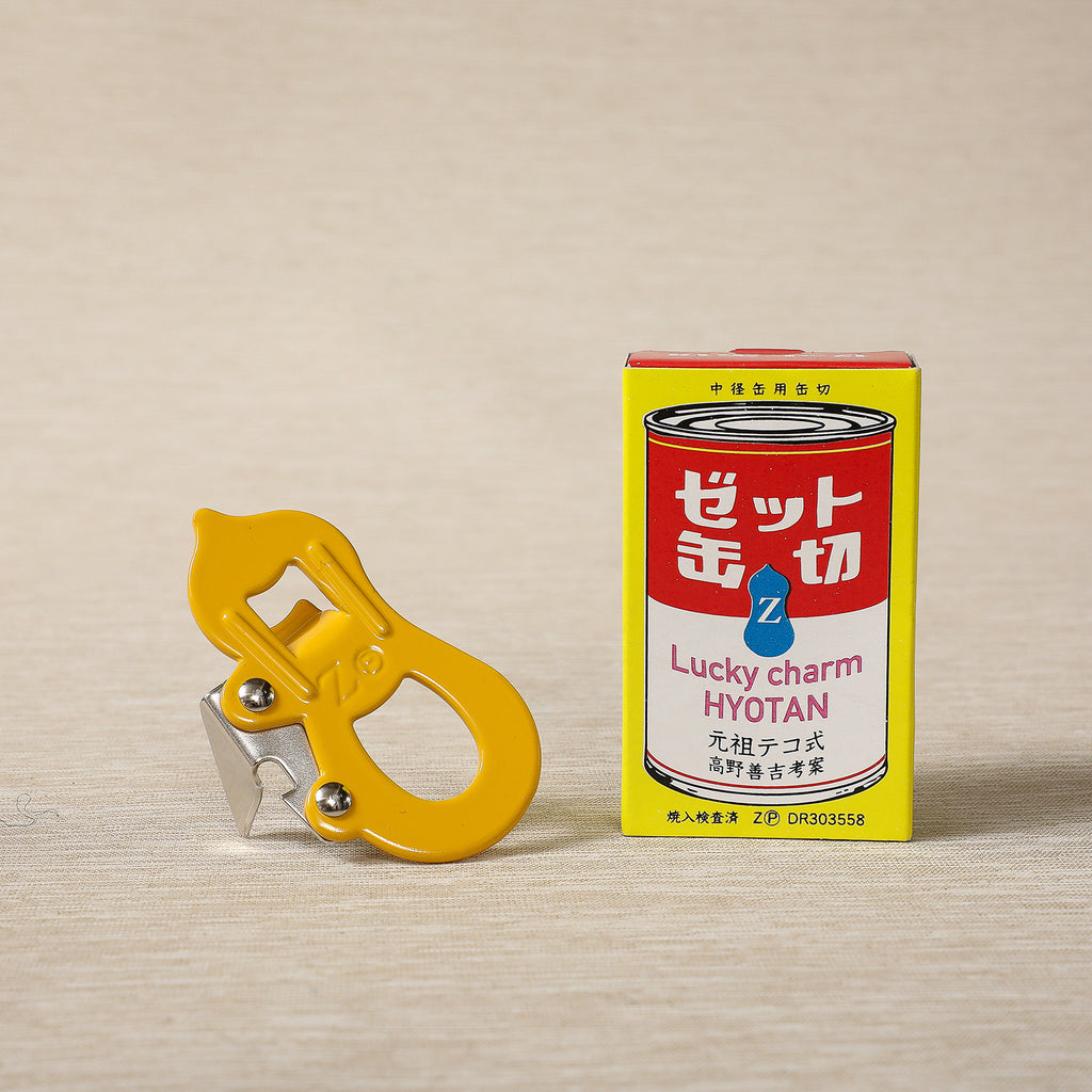 Hyotan can opener