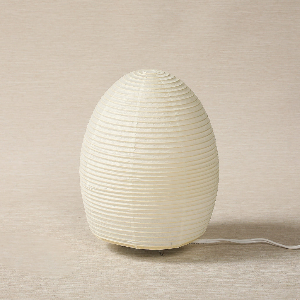 Washi paper moon lamp 1