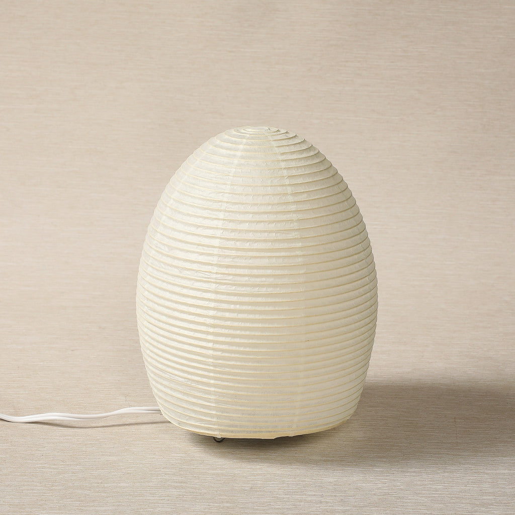 Washi paper moon lamp 1