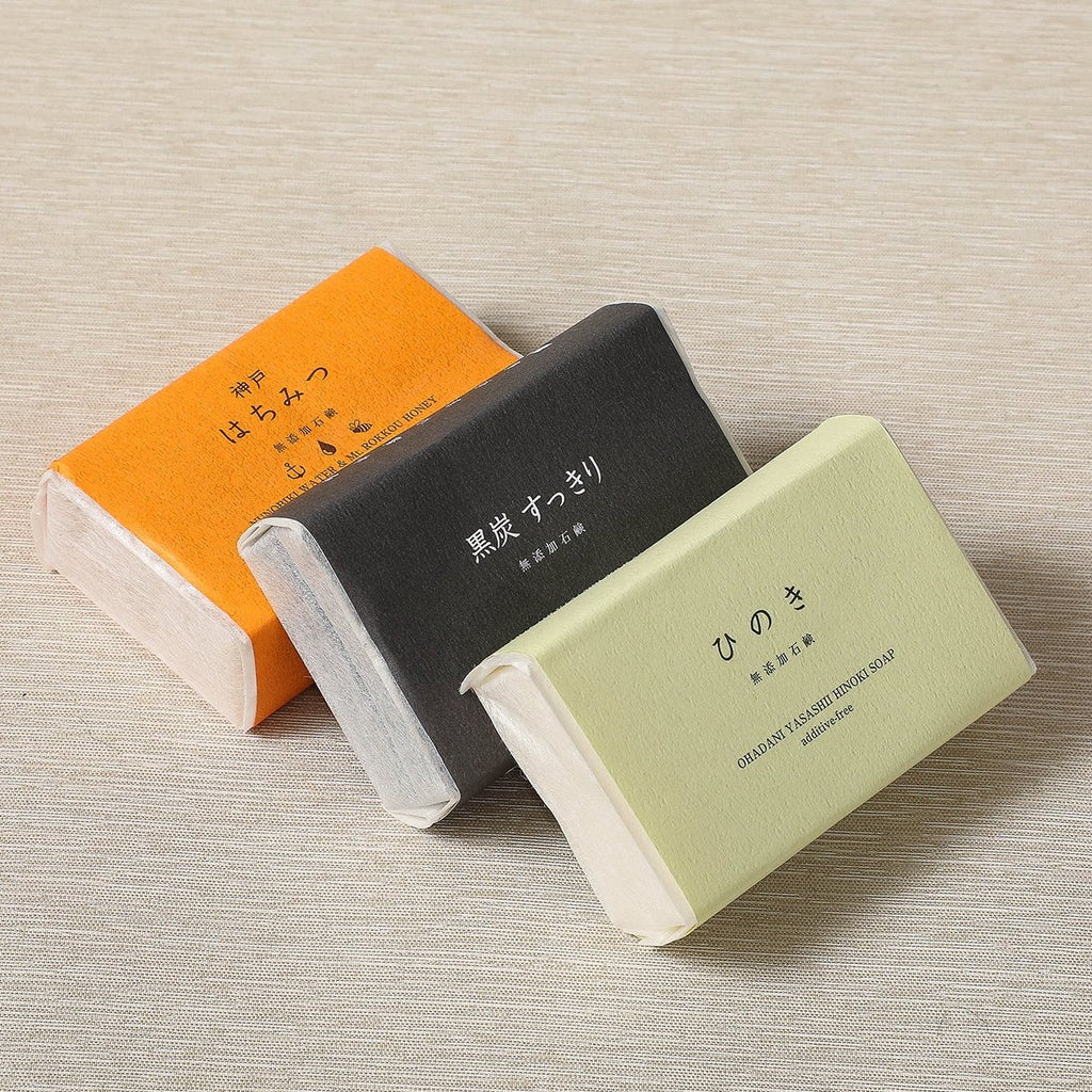 Japanese 90g natural soap