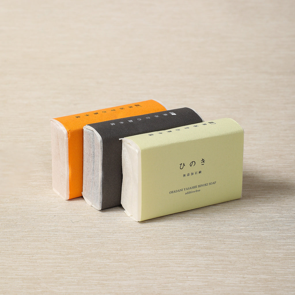 Japanese 90g natural soap