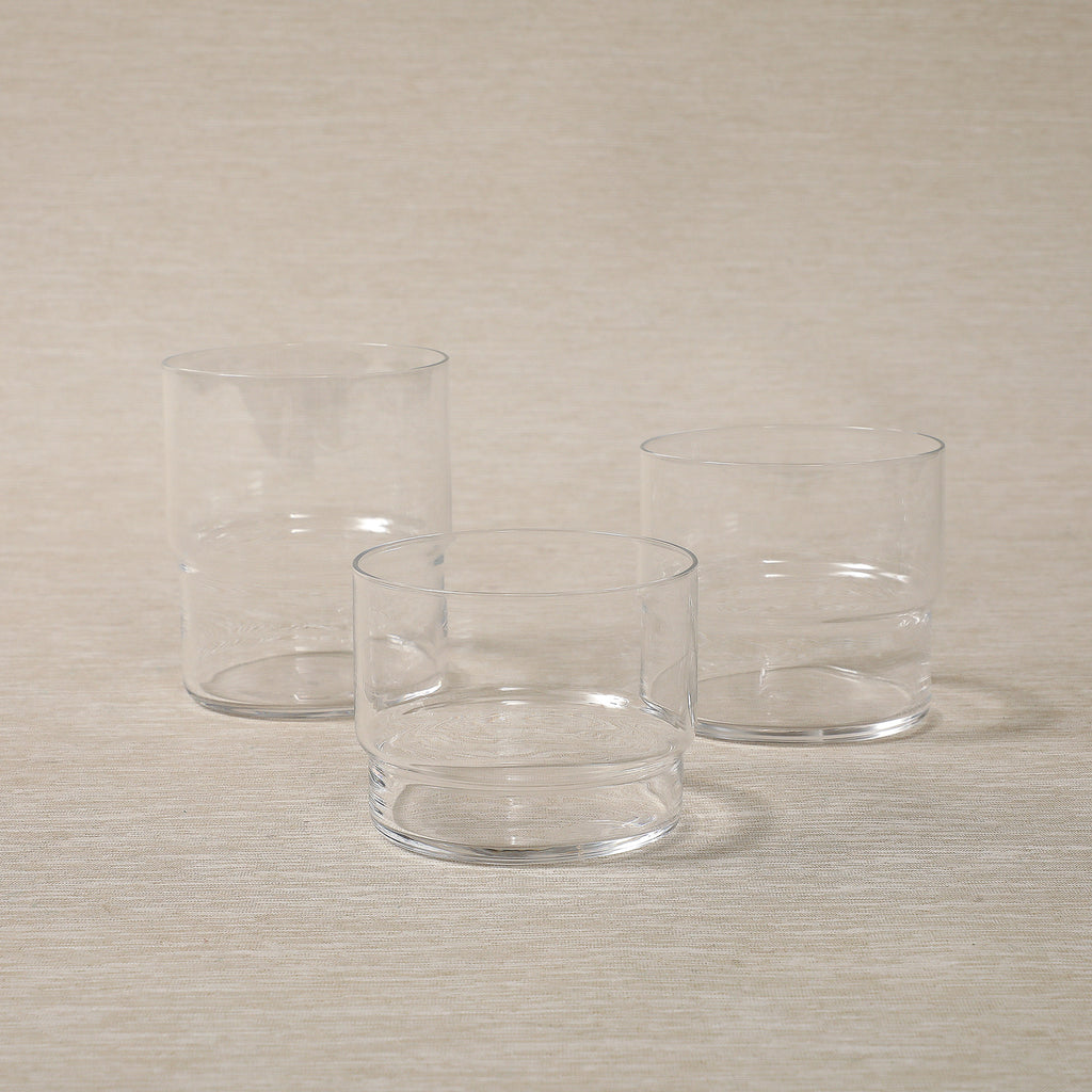 Japanese stacking glass