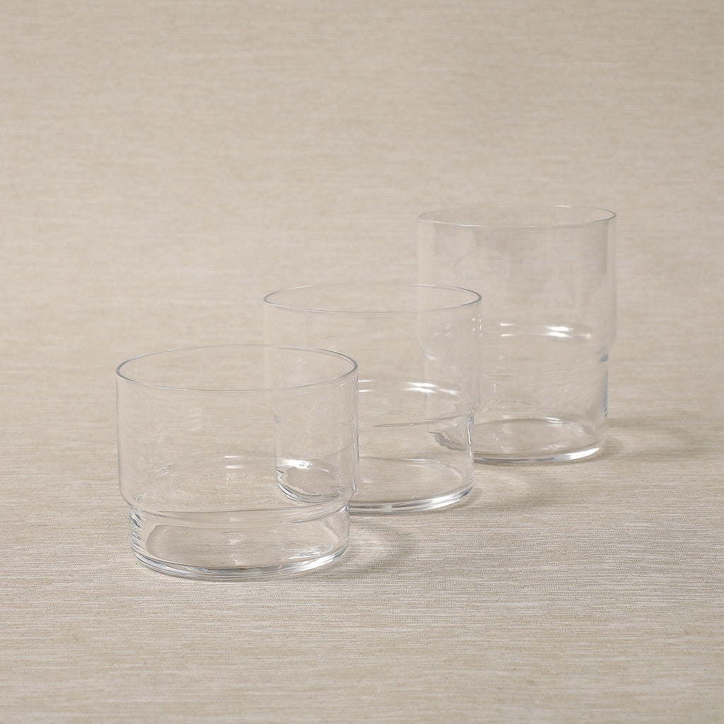 Japanese stacking glass