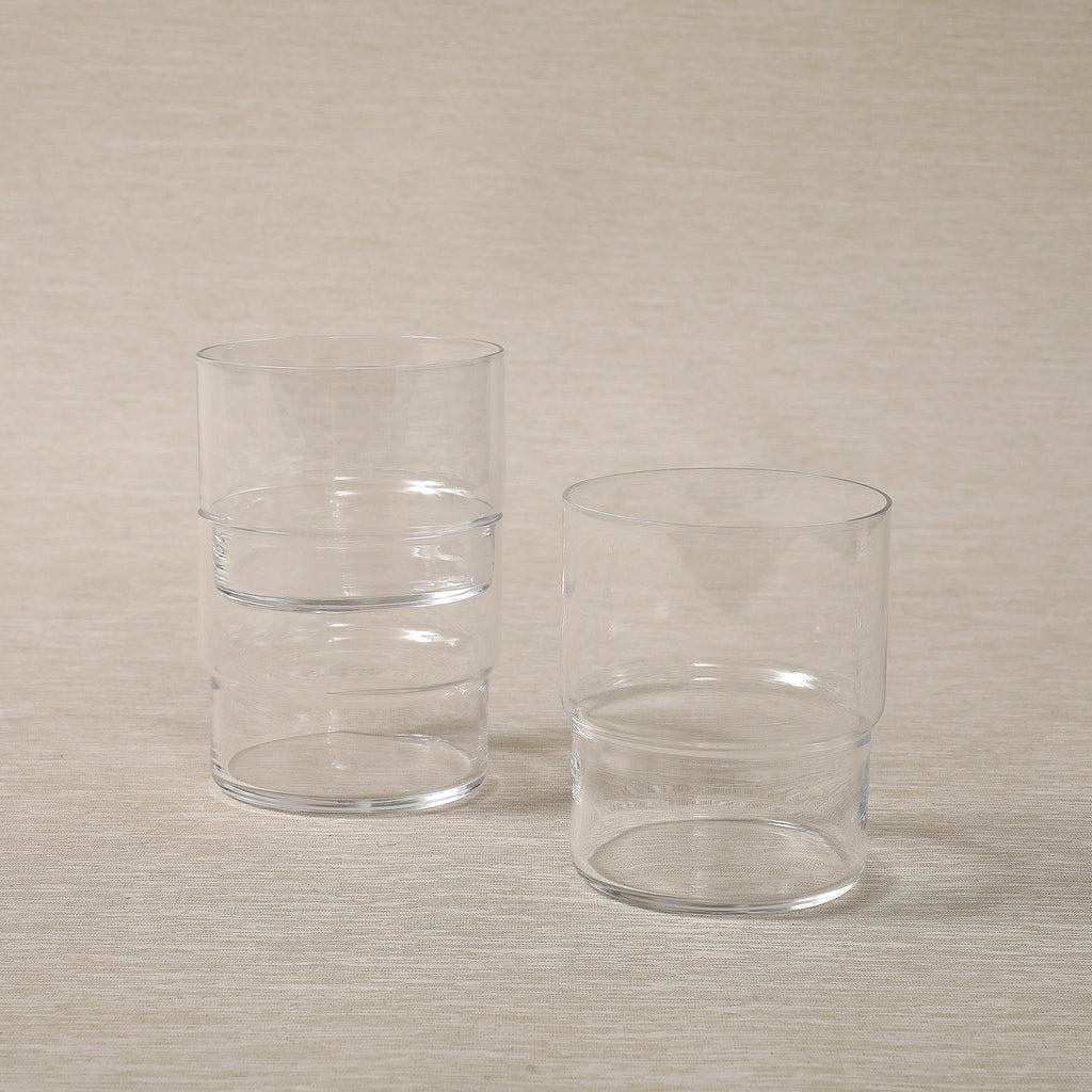 Japanese stacking glass