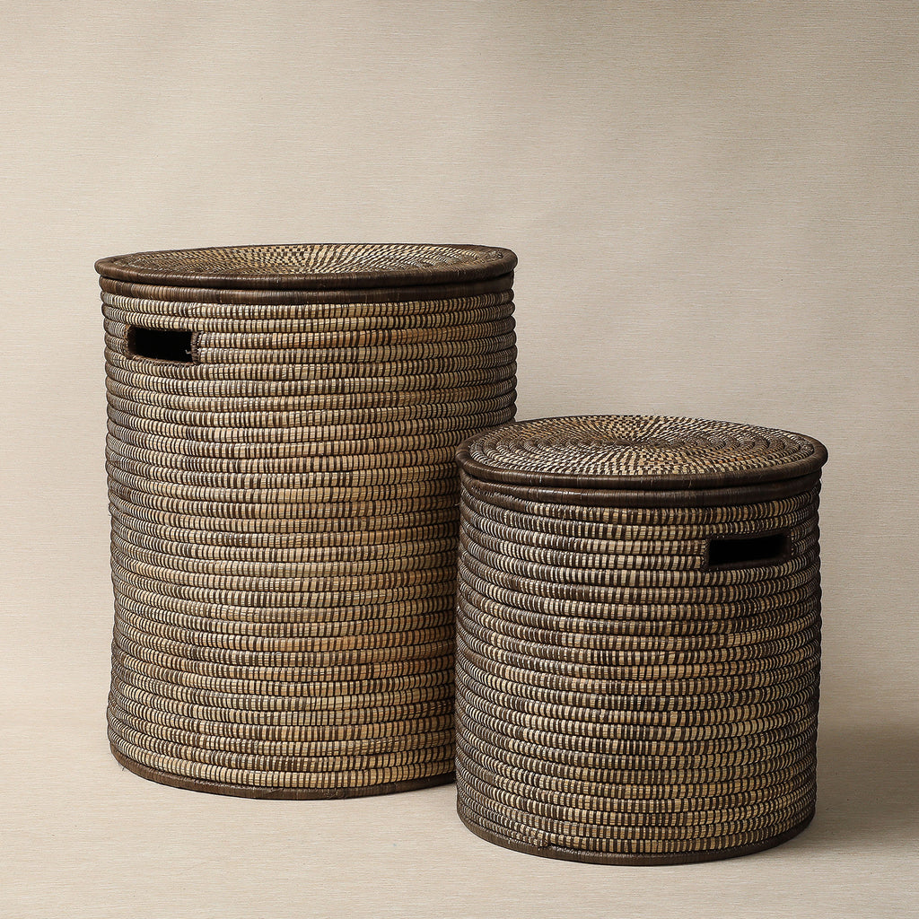 Malawi woven hampers