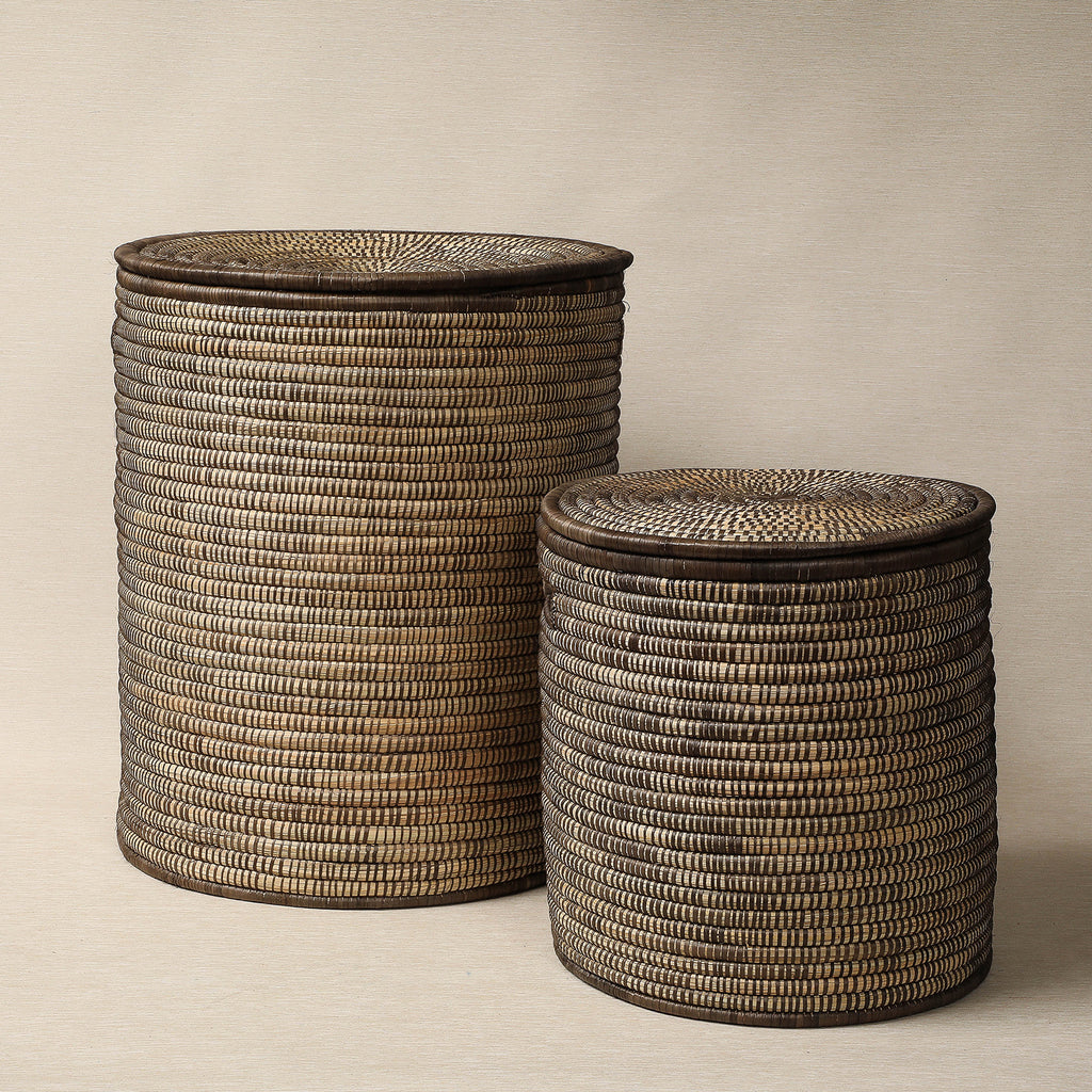 Malawi woven hampers