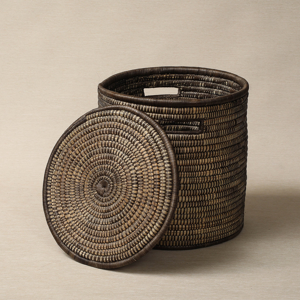 Malawi woven hampers