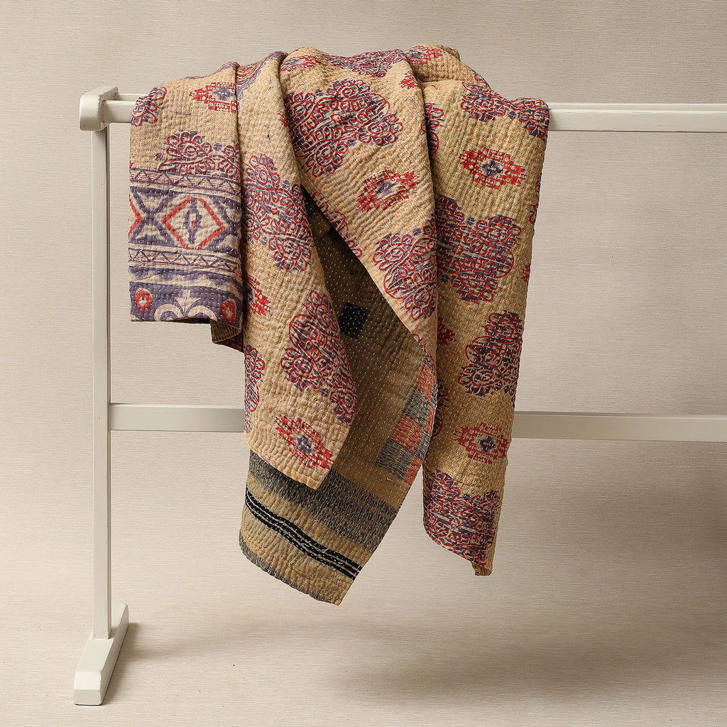 Colorful Cotton Kantha