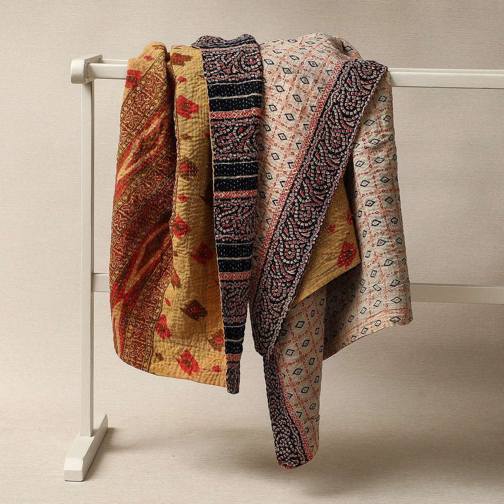 Colorful Cotton Kantha