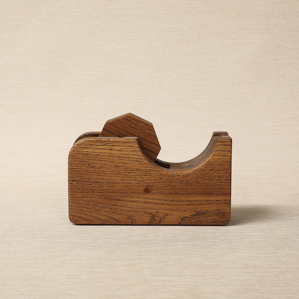 Solid Wood Tape Dispenser