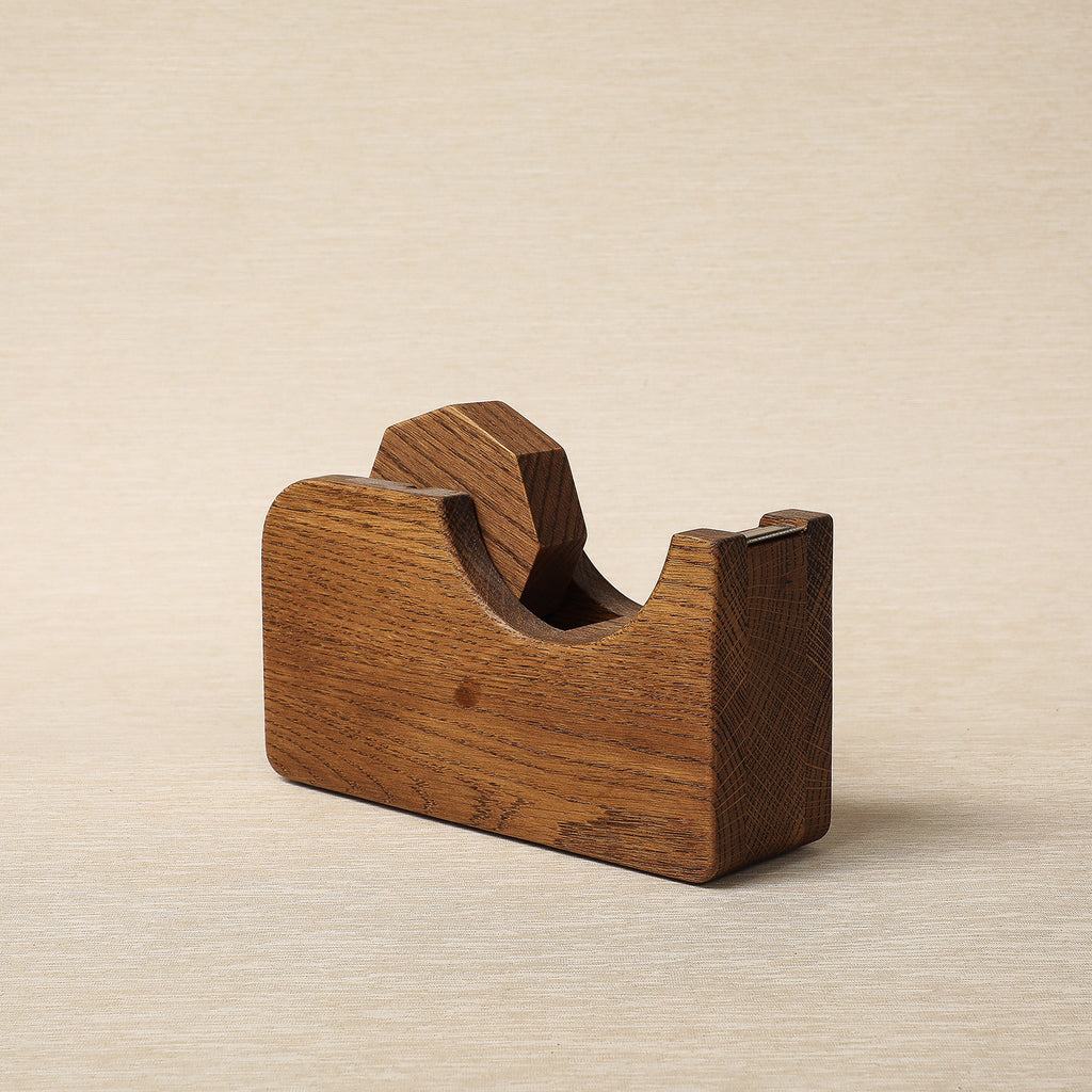 Solid Wood Tape Dispenser