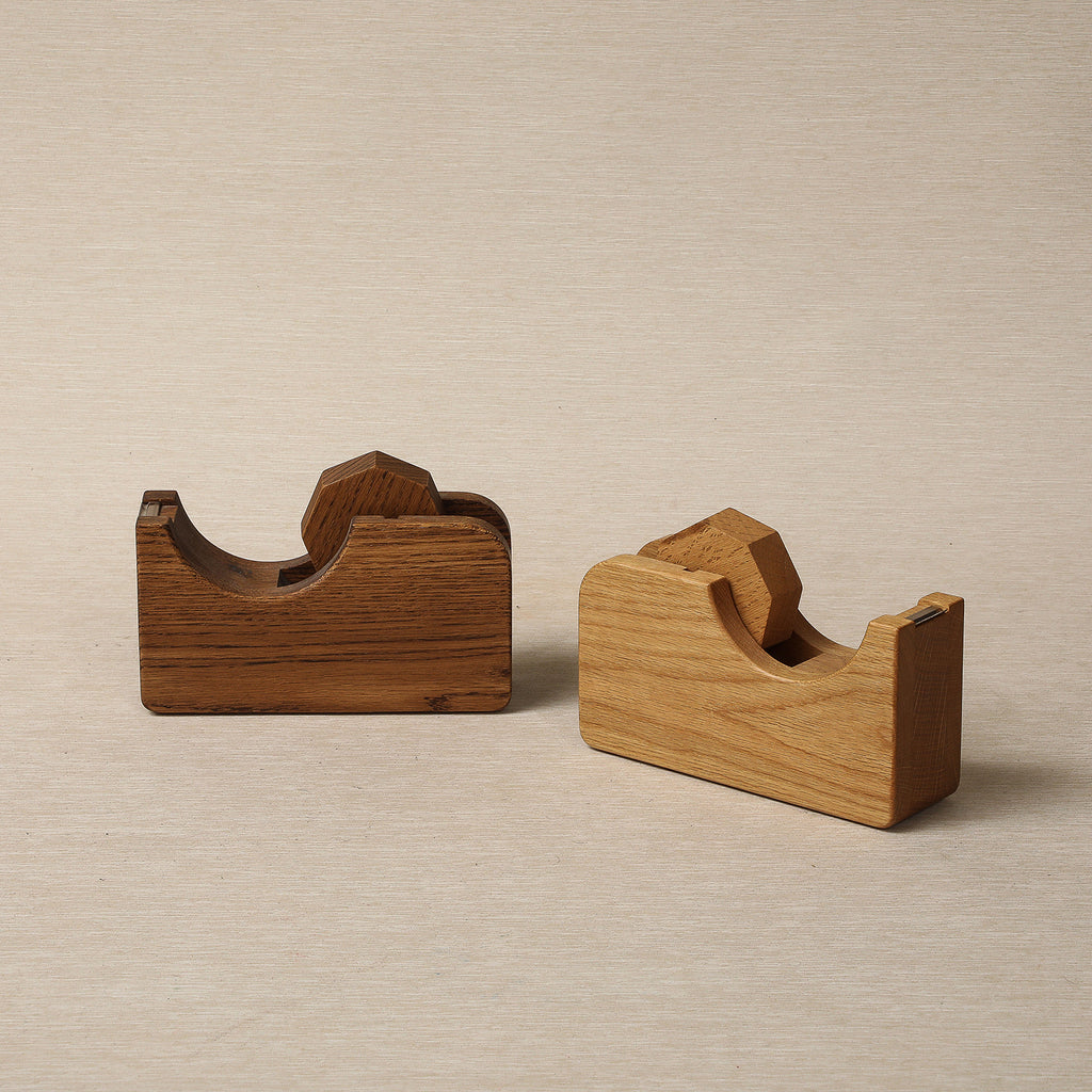 Solid Wood Tape Dispenser