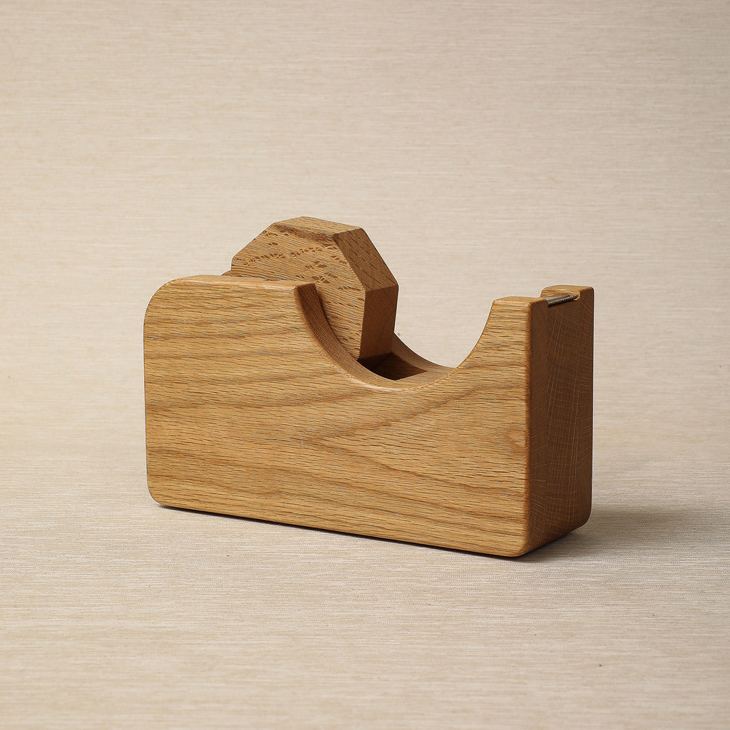 Solid Wood Tape Dispenser