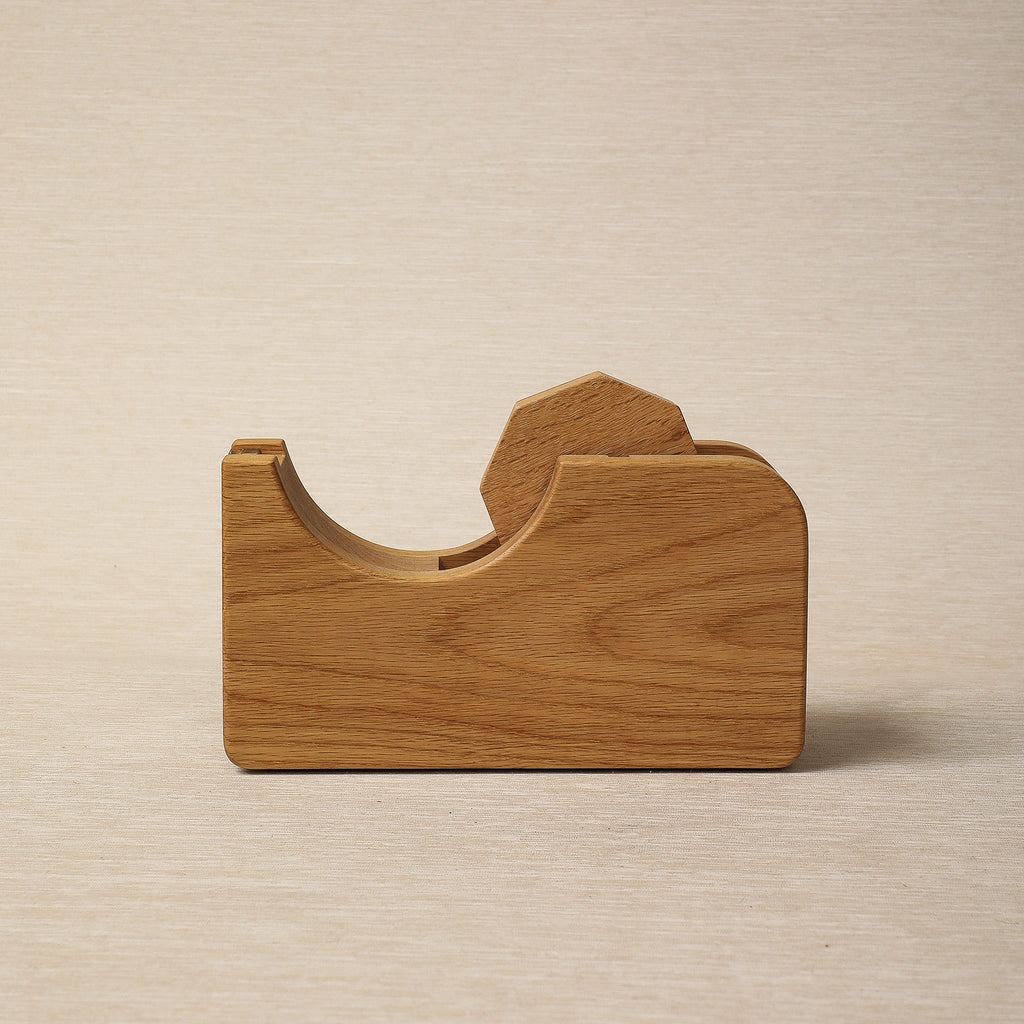 Solid Wood Tape Dispenser