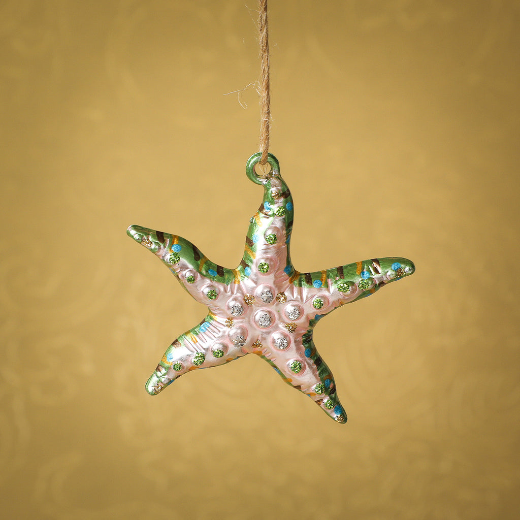 Assorted Glitter Starfish