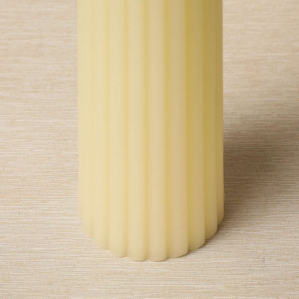 Petite Pillar Beeswax Candle