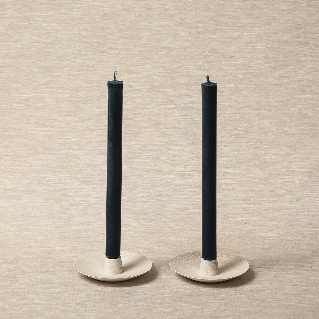 12" Beeswax Church Tapers