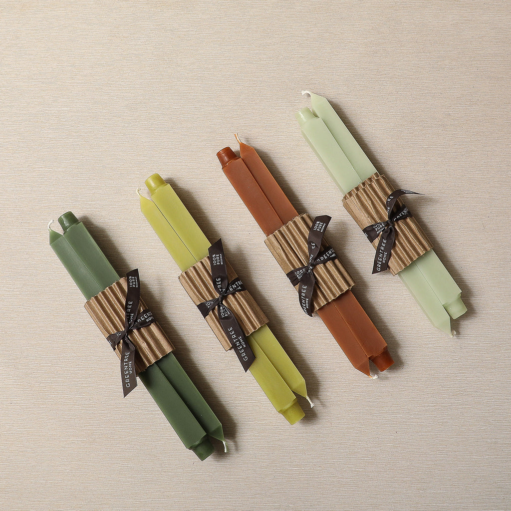 12" Square Taper Candles