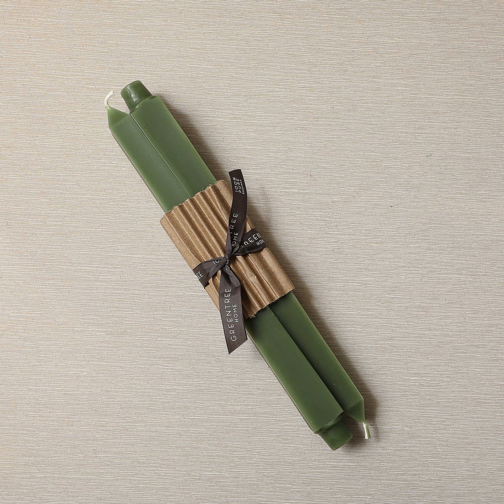 12" Square Taper Candles