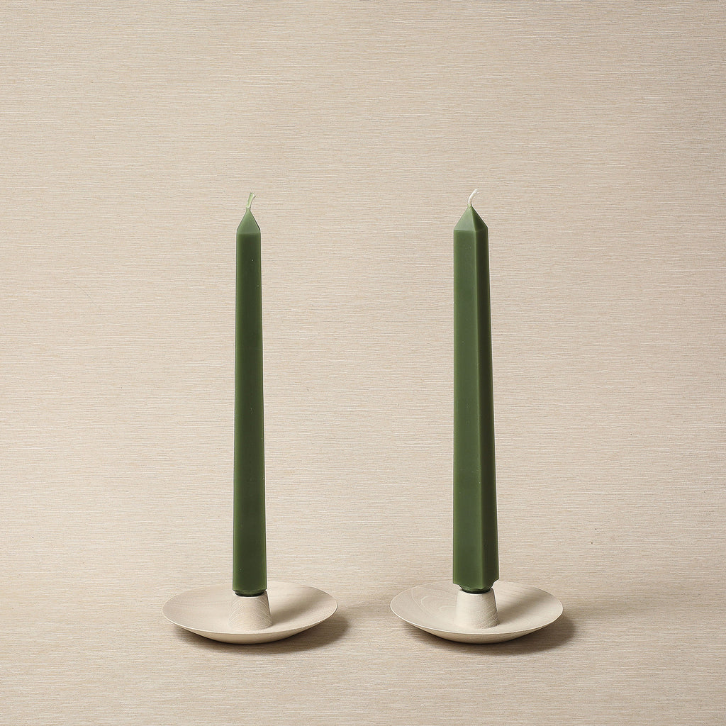 12" Square Taper Candles