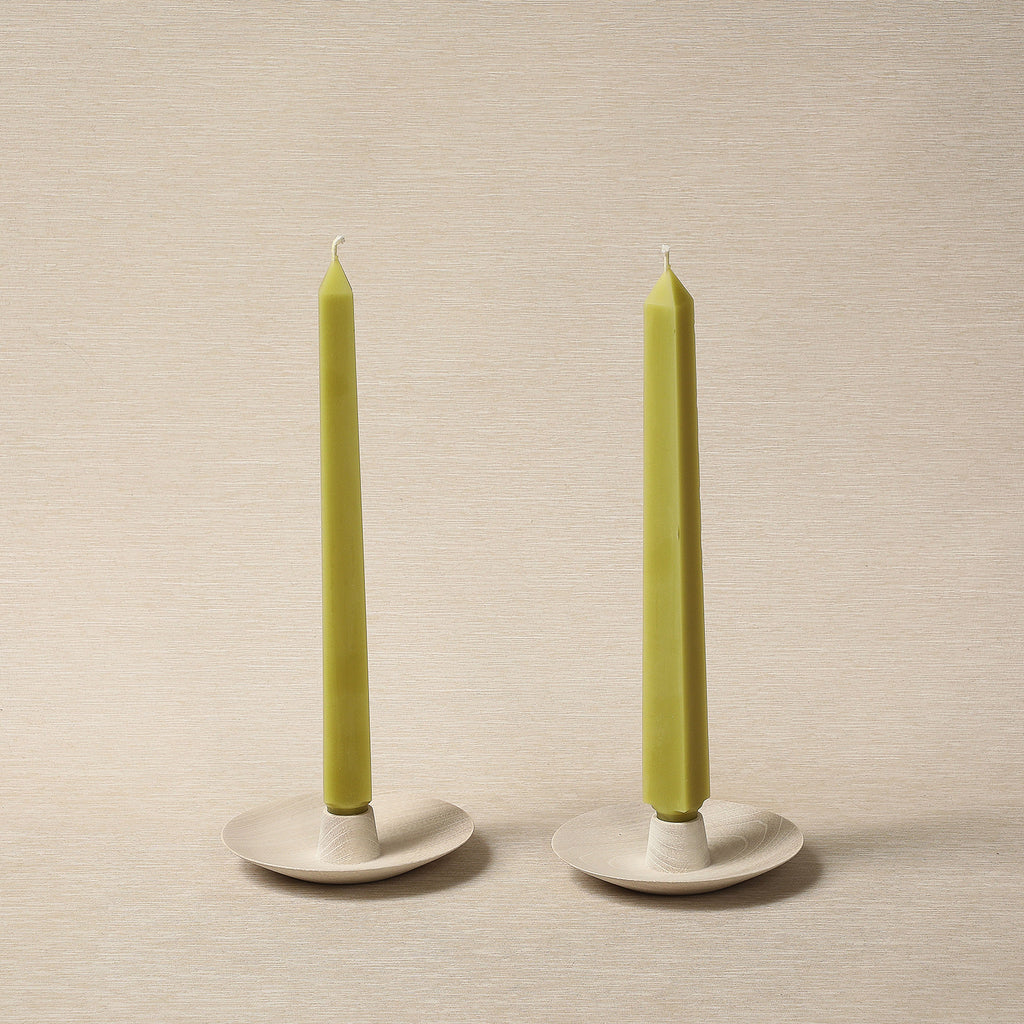 12" Square Taper Candles