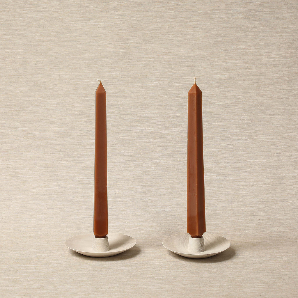12" Square Taper Candles