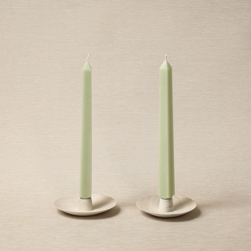12" Square Taper Candles