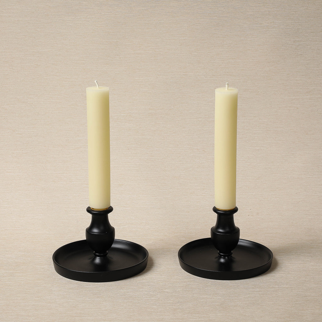 9" column church candles