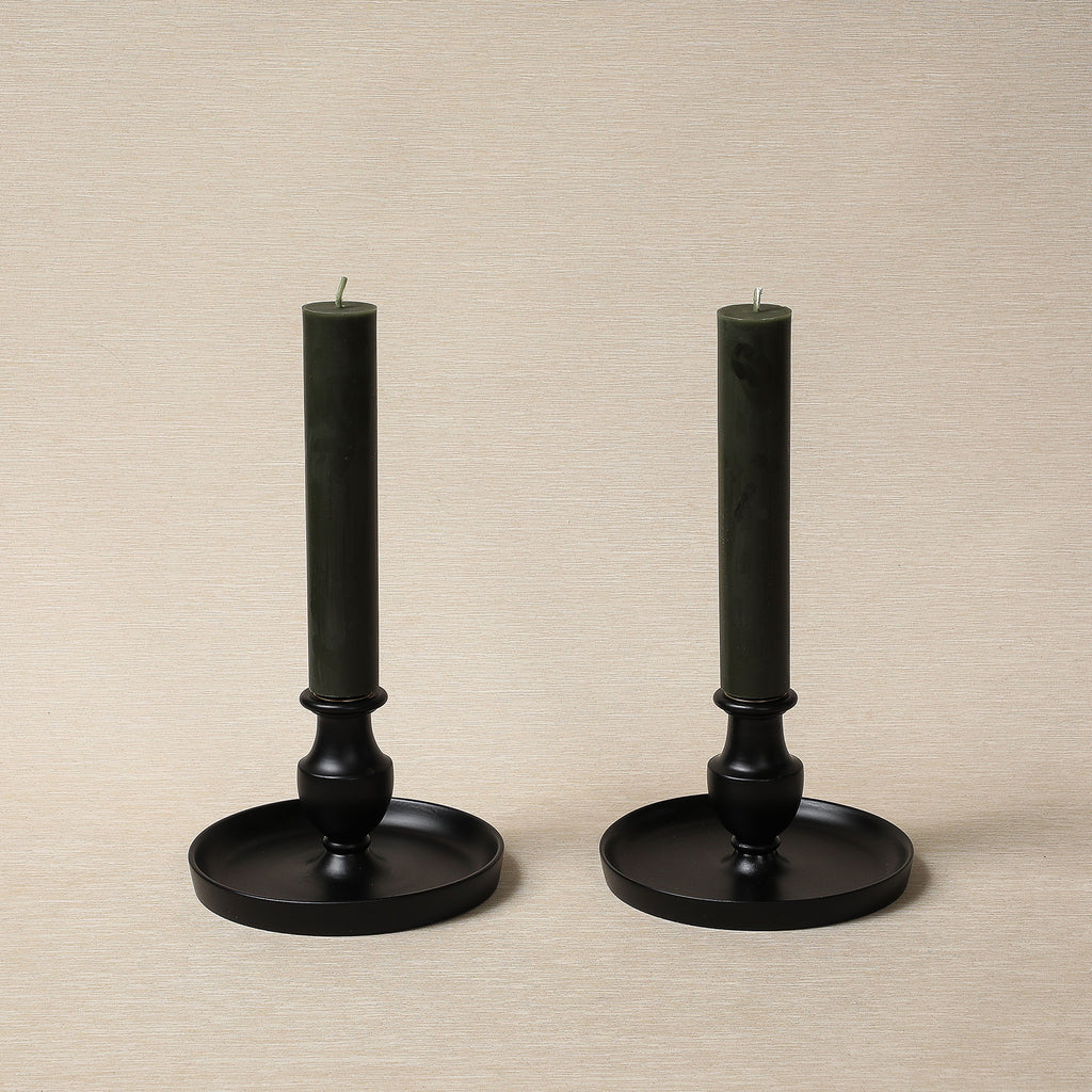 9" column church candles