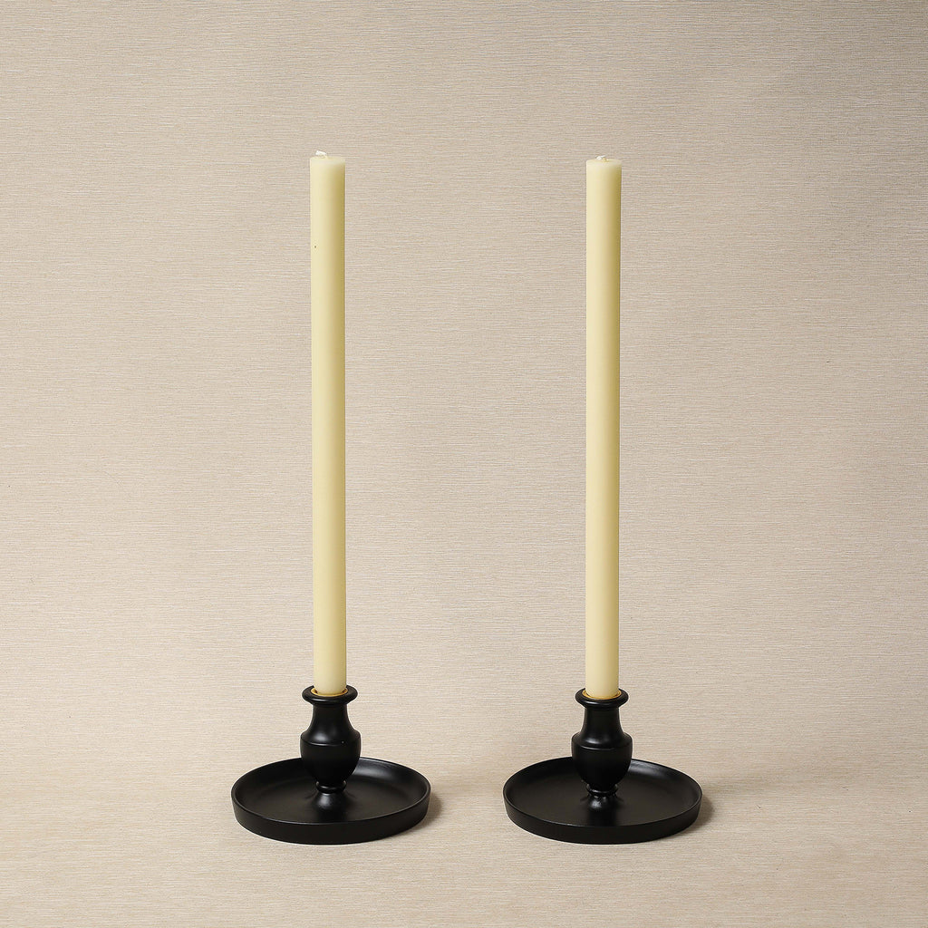18" Beeswax Church Tapers