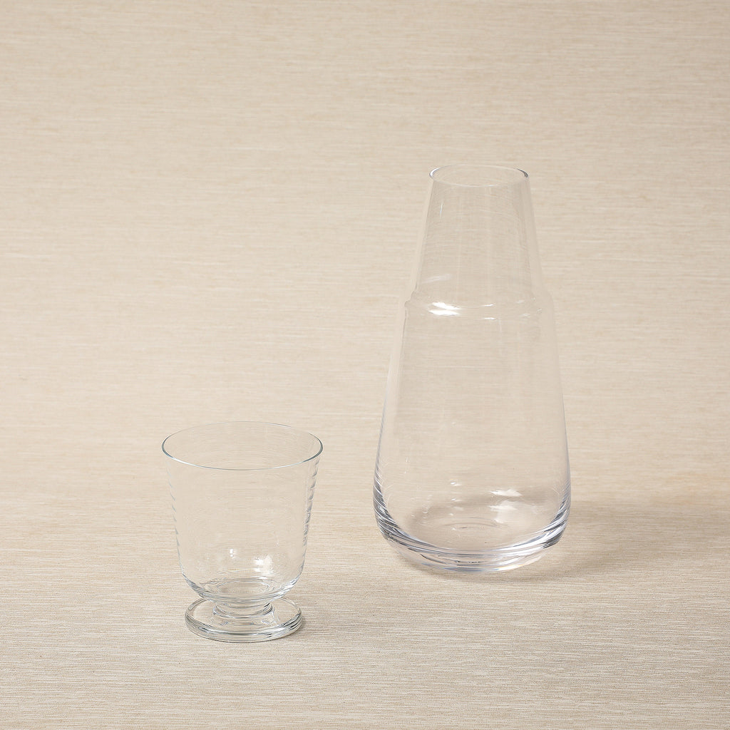 Viva clear glass decanter