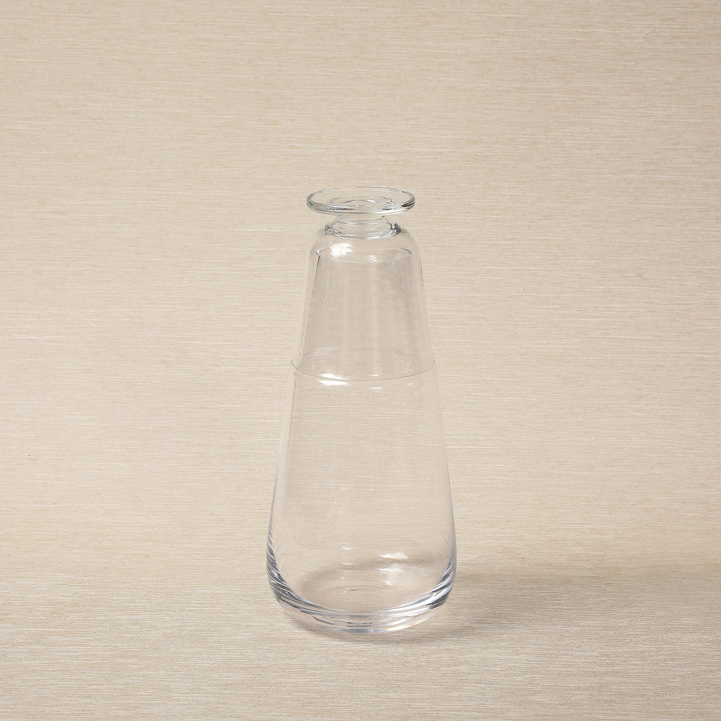 Viva clear glass decanter