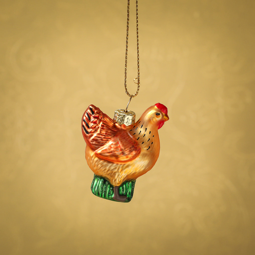 Assorted Farmstead Chicken Ornament