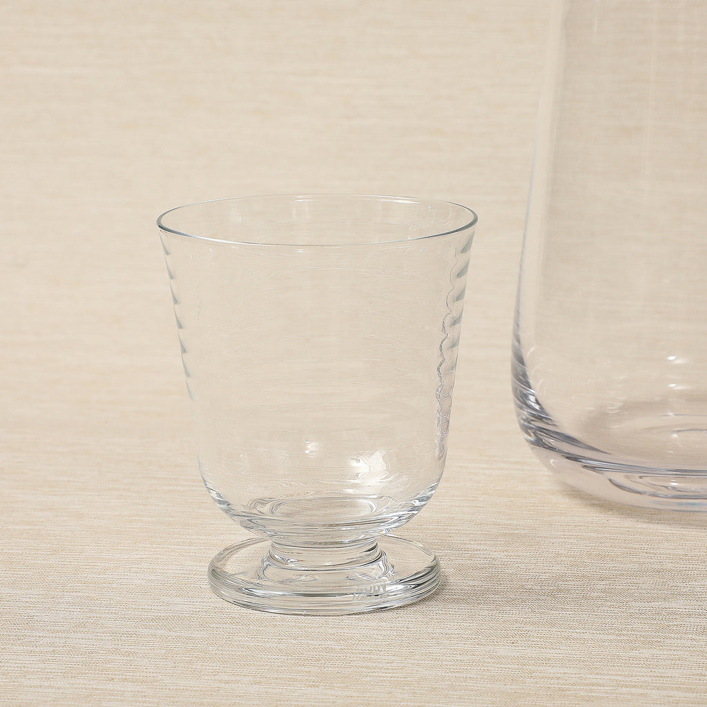 Viva clear glass decanter