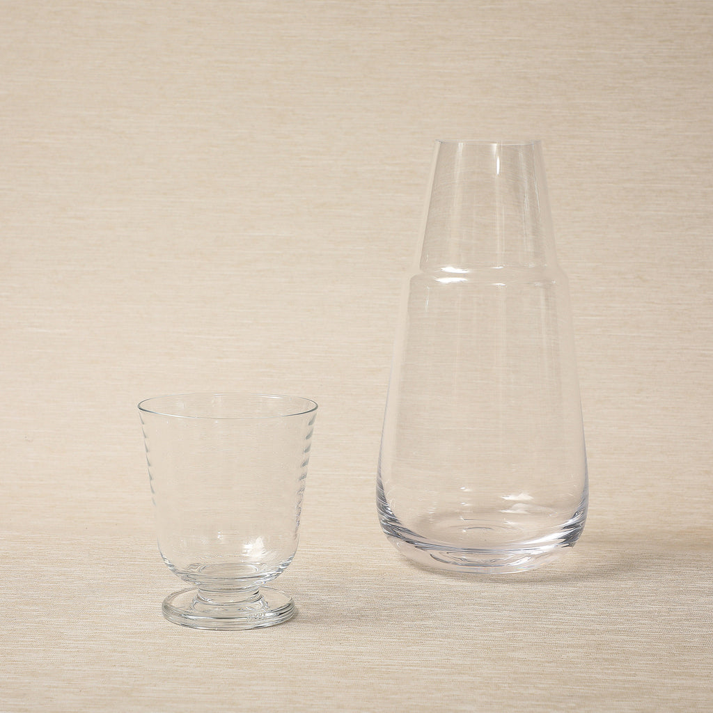 Viva clear glass decanter